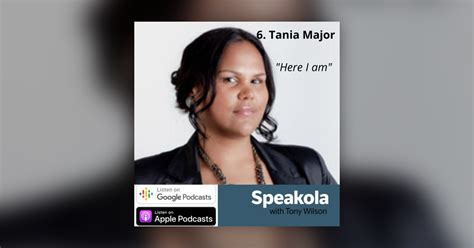 tania major|Here I Am ─ Tania Major's speech to Prime Minister John .